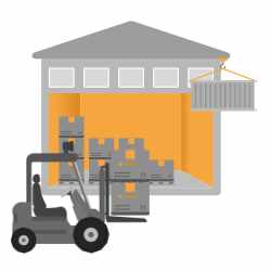 Fulfillment warehouse Subke