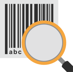 Goods preparation barcode