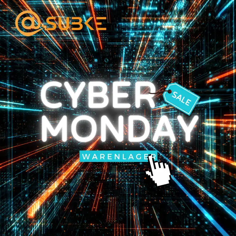 Cyber Monday Sale Warenlager