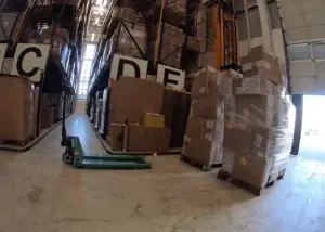 Pallet warehouse Subke
