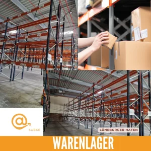 Fulfillment Lager • Subke GmbH Hochregallager Lüneburg
