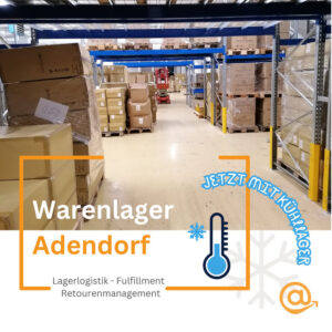 Fulfillment Lager • Subke GmbH Adendorf Warenlager und Kühllager