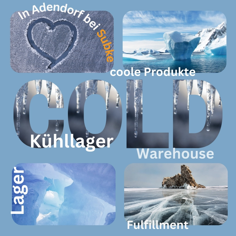 Cold storage off Hamburg in Adendorf