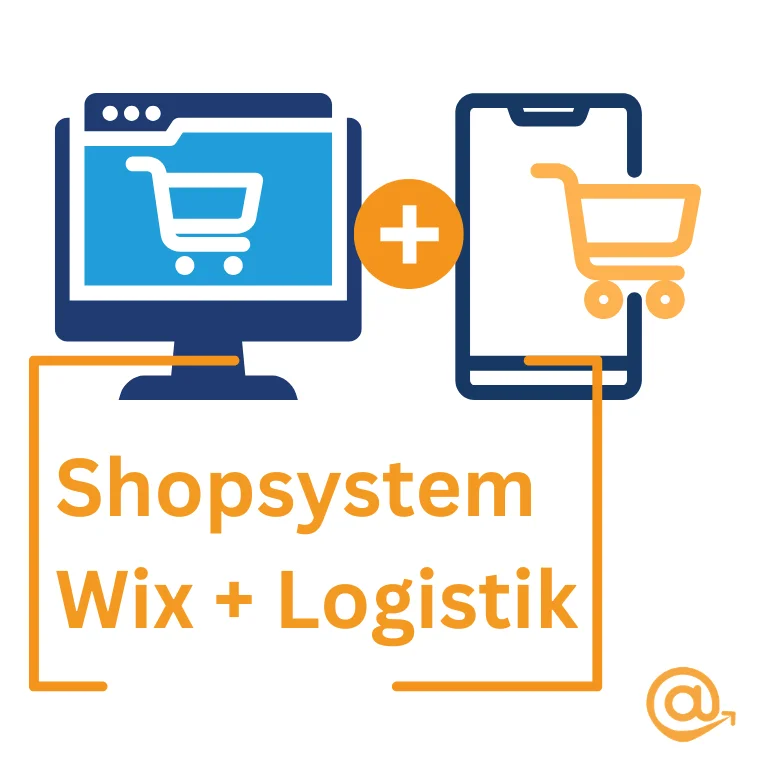 Shop Wix Logistik